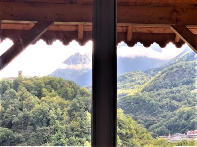 Appartement Tt Confort Au Coeur Des Montagnes Vue Sur Les Montagnes II Wifi Luz-Saint-Sauveur Exteriér fotografie