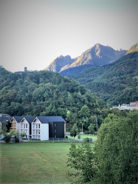 Appartement Tt Confort Au Coeur Des Montagnes Vue Sur Les Montagnes II Wifi Luz-Saint-Sauveur Exteriér fotografie