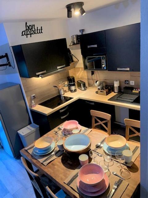 Appartement Tt Confort Au Coeur Des Montagnes Vue Sur Les Montagnes II Wifi Luz-Saint-Sauveur Exteriér fotografie