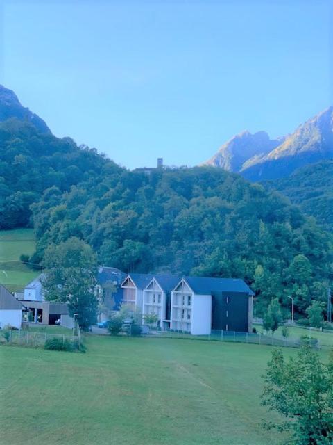 Appartement Tt Confort Au Coeur Des Montagnes Vue Sur Les Montagnes II Wifi Luz-Saint-Sauveur Exteriér fotografie