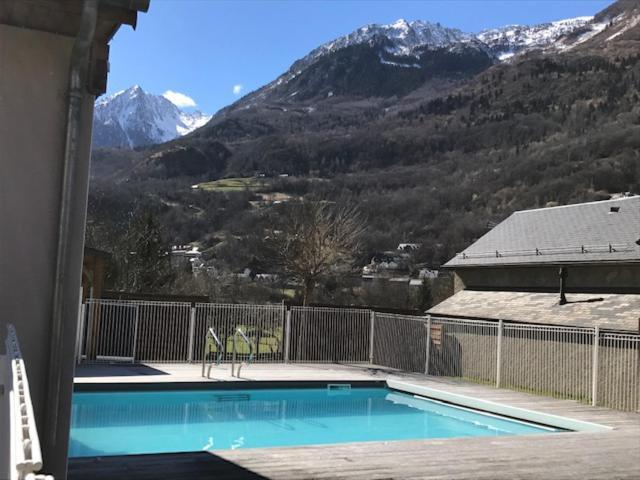 Appartement Tt Confort Au Coeur Des Montagnes Vue Sur Les Montagnes II Wifi Luz-Saint-Sauveur Exteriér fotografie